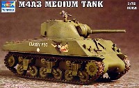 トランペッター 1/72　ミニＡＦＶシリーズ Ｍ4A3 シャーマン