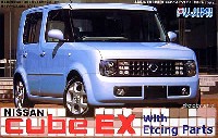 ニッサン キューブ EX (エッチングパーツ付）