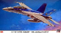 ハセガワ 1/72 飛行機 限定生産 F/A-18F スーパーホーネット VFA-213 ブラックライオンズ
