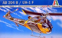 イタレリ 1/72 航空機シリーズ アグスタ AB-204B / UH-1F