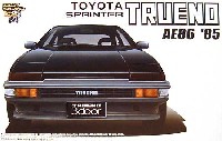 アオシマ 1/24 ザ・ベストカーGT AE86 スプリンター トレノ 後期型