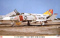 ハセガワ 1/48 飛行機 限定生産 F-4J ファントム 2 カラフル マリンコ