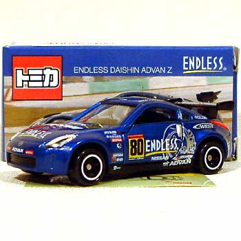 エンドレス ダイシン アドバン Z JGTC 2004 ミニカー (ガリバー オリジナルトミカ No.11120) 商品画像