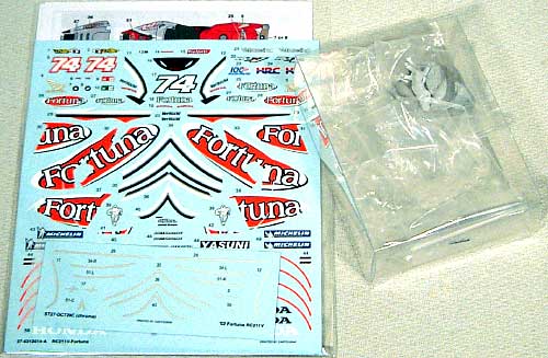 ホンダ RC211V Fortuna Moto-GP 2002年 トランスキット (スタジオ27 バイク トランスキット No.TK1221C) 商品画像