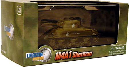 M4A1 シャーマン 第7機甲師団 フランス 1944 完成品 (ドラゴン 1/72 ドラゴンアーマーシリーズ No.60257) 商品画像