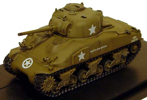 M4A1 シャーマン 第7機甲師団 フランス 1944 完成品 (ドラゴン 1/72 ドラゴンアーマーシリーズ No.60257) 商品画像_2