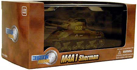 M4A1 シャーマン 第2機甲大隊 ノルマンディ 1944 完成品 (ドラゴン 1/72 ドラゴンアーマーシリーズ No.60258) 商品画像