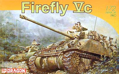 ファイアーフライ Vc プラモデル (ドラゴン 1/72 アーマー シリーズ No.7303) 商品画像