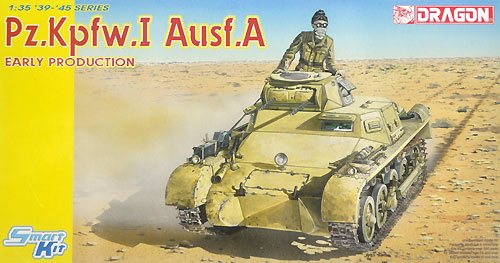ドイツ 1号戦車 Ausf.A 初期型 プラモデル (ドラゴン 1/35 