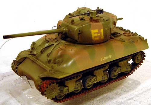 M4A1 シャーマン (76） 第2機甲師団 完成品 (イージーモデル 1/72 AFVモデル（塗装済完成品） No.36248) 商品画像_2
