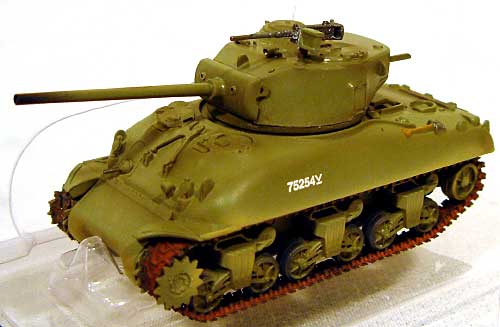 M4A1 シャーマン (76） 第7機甲師団 完成品 (イージーモデル 1/72 AFVモデル（塗装済完成品） No.36249) 商品画像_2