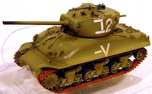 M4A1 シャーマン (76） イスラエル機甲旅団 完成品 (イージーモデル 1/72 AFVモデル（塗装済完成品） No.36250) 商品画像_2