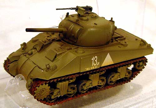 M4A1 シャーマン (Mid） 第6機甲師団 完成品 (イージーモデル 1/72 AFVモデル（塗装済完成品） No.36251) 商品画像_2