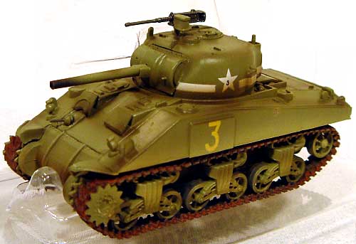 M4A1 シャーマン (Mid） 第1機甲師団 完成品 (イージーモデル 1/72 AFVモデル（塗装済完成品） No.36252) 商品画像_2