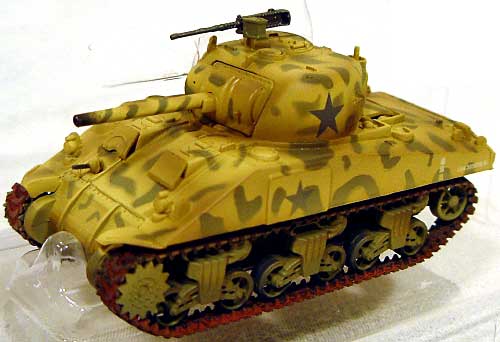 M4A1 シャーマン (Mid） 第4機甲師団 完成品 (イージーモデル 1/72 AFVモデル（塗装済完成品） No.36253) 商品画像_2