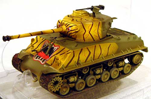 M4A3E8 シャーマン ヴィクトリー 完成品 (イージーモデル 1/72 AFVモデル（塗装済完成品） No.36258) 商品画像_2