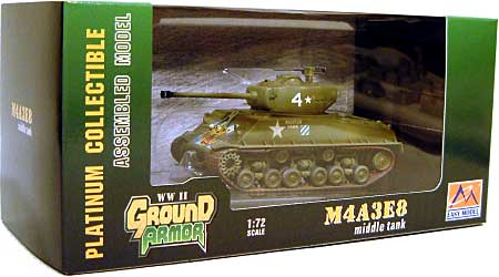 M4A3E8 シャーマン 第64戦車大隊 完成品 (イージーモデル 1/72 AFVモデル（塗装済完成品） No.36259) 商品画像