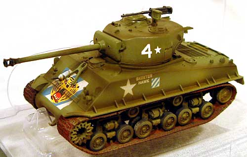 M4A3E8 シャーマン 第64戦車大隊 完成品 (イージーモデル 1/72 AFVモデル（塗装済完成品） No.36259) 商品画像_2