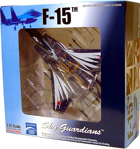 F-15 イーグル 航空自衛隊 第304SQ 50周年記念塗装 完成品 (ウイッティ・ウイングス 1/72 スカイ ガーディアン シリーズ （現用機） No.74072) 商品画像