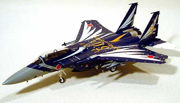 F-15 イーグル 航空自衛隊 第304SQ 50周年記念塗装 完成品 (ウイッティ・ウイングス 1/72 スカイ ガーディアン シリーズ （現用機） No.74072) 商品画像_2