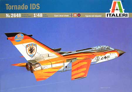 パナピア トーネード IDS プラモデル (イタレリ 1/48 飛行機シリーズ No.2648) 商品画像