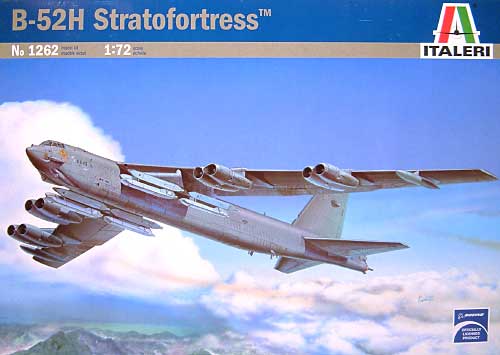 ボーイング B-52H ストラトフォートレス プラモデル (イタレリ 1/72 航空機シリーズ No.1262) 商品画像