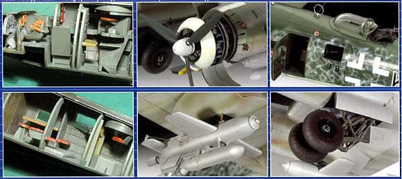 フォッケウルフ Fw200C-5/8 コンドル プラモデル (Revell 1/72 飛行機 No.04387) 商品画像_2