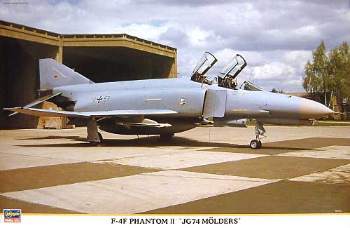 F-4F ファントム2 JG74 メルダース プラモデル (ハセガワ 1/48 飛行機 限定生産 No.09714) 商品画像