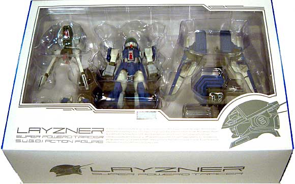 SPT-LZ-00X レイズナー 完成品 (コトブキヤ S.U.G.O.I アクションフィギュアシリーズ No.AM001) 商品画像_2