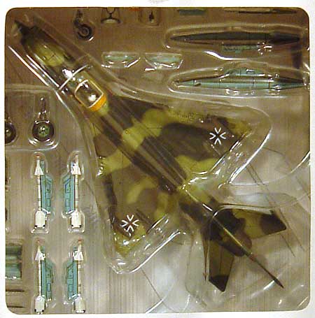 MiG-21MF ドイツ空軍 JG-1 1990年12月 完成品 (ホビーマスター 1/72 エアパワー シリーズ （ジェット） No.HA0104) 商品画像_2