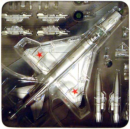 MiG-21 SMF ハンプバック ソビエト空軍 No.92 完成品 (ホビーマスター 1/72 エアパワー シリーズ （ジェット） No.HA0125) 商品画像_1