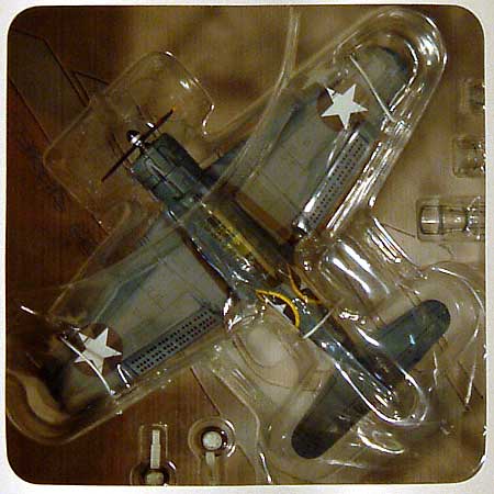 SBD-3 ドーントレス VS-41 レンジャー搭載機 トーチ作戦 完成品 (ホビーマスター 1/72 エアパワー シリーズ （レシプロ） No.HA0126) 商品画像_2