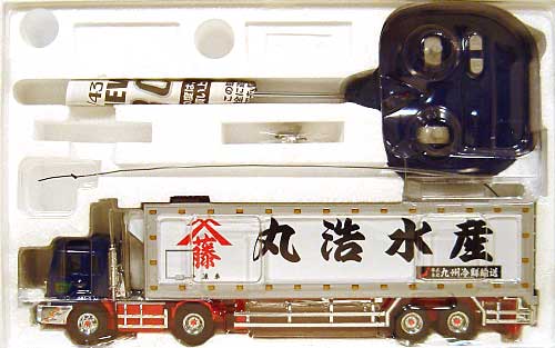 丸美グループ 丸浩水産 RC (スカイネット 1/43 RCデコトラ No.004) 商品画像_2