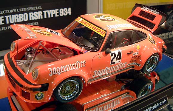 ポルシェ ターボ RSR 934 レーシング プラモデル (タミヤ 1/12 コレクターズクラブ No.23208) 商品画像_2