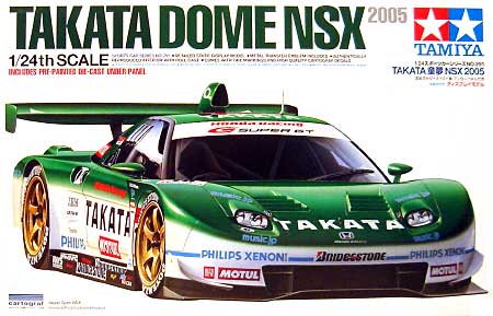 TAKATA 童夢 NSX 2005 プラモデル (タミヤ 1/24 スポーツカーシリーズ No.291) 商品画像