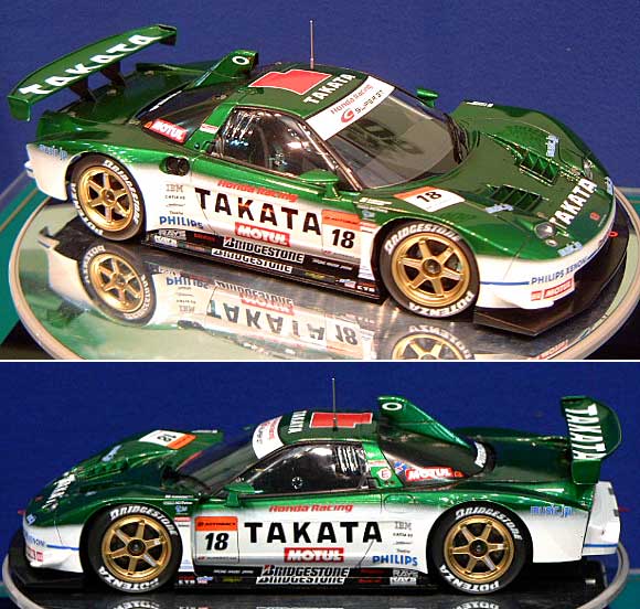 絶版 タミヤ 1/24 TAKATA童夢 NSX-