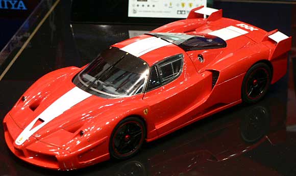 フェラーリ FXX プラモデル (タミヤ 1/24 スポーツカーシリーズ No.292) 商品画像_2