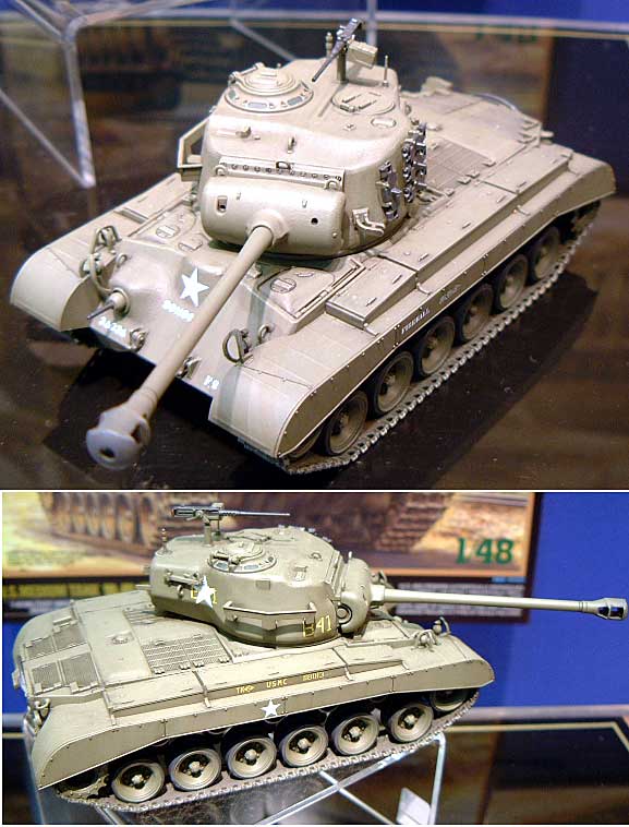 アメリカ戦車 M26 パーシング プラモデル (タミヤ 1/48 ミリタリーミニチュアシリーズ No.037) 商品画像_2