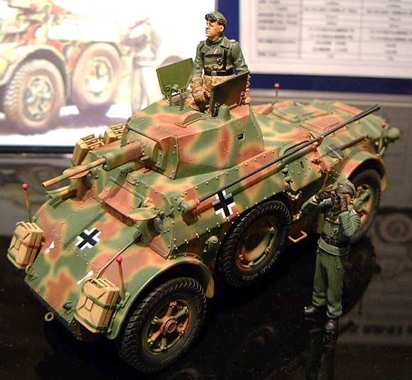 ドイツ装甲偵察車 AB43 プラモデル (タミヤ 1/35 タミヤ イタレリ シリーズ No.89697) 商品画像_2