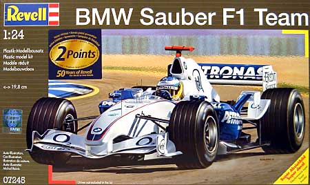 レベル BMW ザウバー F1 2006 1/24 F1モデル 07245 プラモデル