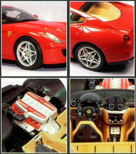 フェラーリ 599GTB FIORANO プラモデル (レベル カーモデル No.07310) 商品画像_1