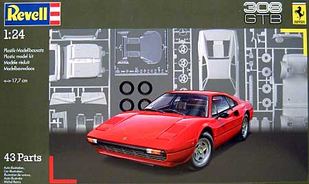 フェラーリ 308GTB プラモデル (Revell 1/24など　カーモデル No.07316) 商品画像