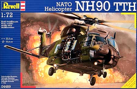 NATO ヘリコプター NH90 TTH プラモデル (Revell 1/72 飛行機 No.04489) 商品画像
