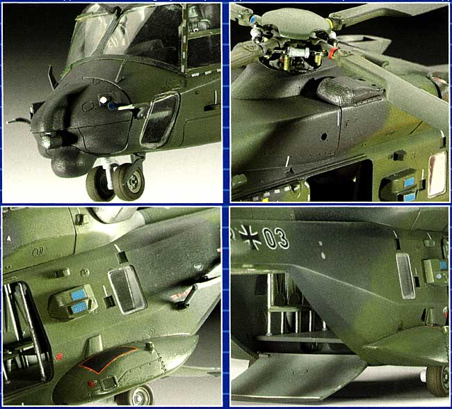 NATO ヘリコプター NH90 TTH プラモデル (Revell 1/72 飛行機 No.04489) 商品画像_1
