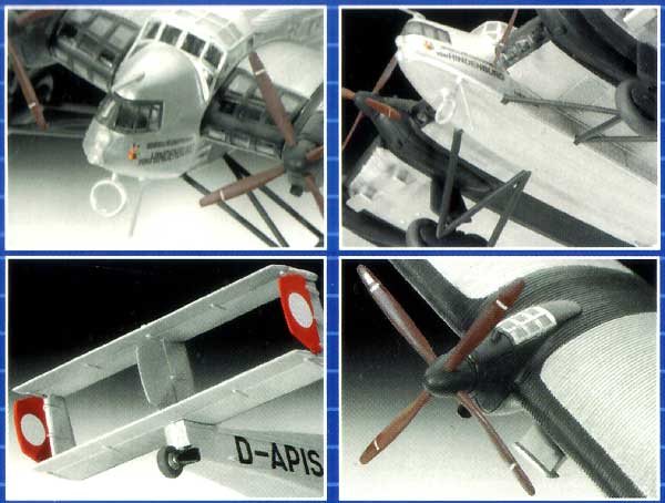 ユンカース G-38 プラモデル (Revell 1/144 飛行機 No.04053) 商品画像_1