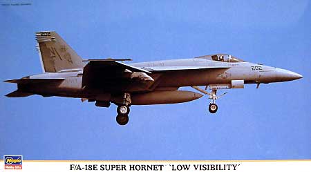 F/A-18E スーパーホーネット ロービジ プラモデル (ハセガワ 1/72 飛行機 限定生産 No.00829) 商品画像