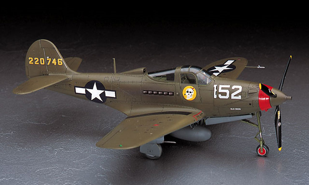 P-39Q/N エアラコブラ プラモデル (ハセガワ 1/48 飛行機 JTシリーズ No.JT093) 商品画像_2