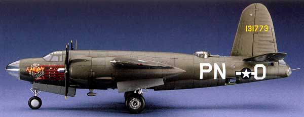 B-26B/C マローダー (アメリカ陸軍 爆撃機） プラモデル (ハセガワ 1/72 飛行機 Eシリーズ No.E026) 商品画像_1
