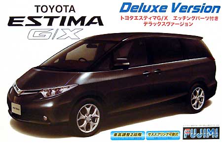 トヨタ エスティマ G/X　DXバージョン (エッチングパーツ付） プラモデル (フジミ 1/24 インチアップシリーズ （スポット） No.017) 商品画像