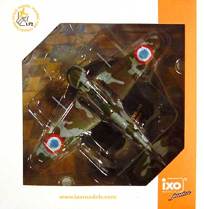 ブロック MB-152 フランス空軍戦闘機 完成品 (イクソ イクソ・ジュニア モデルエアプレーン No.PIXJ000023) 商品画像